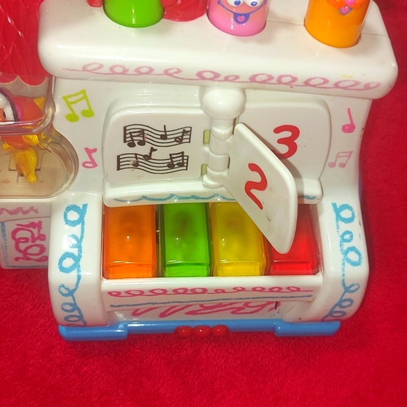 Sesame Street Mattel Elmo piano - Picture 1 of 9
